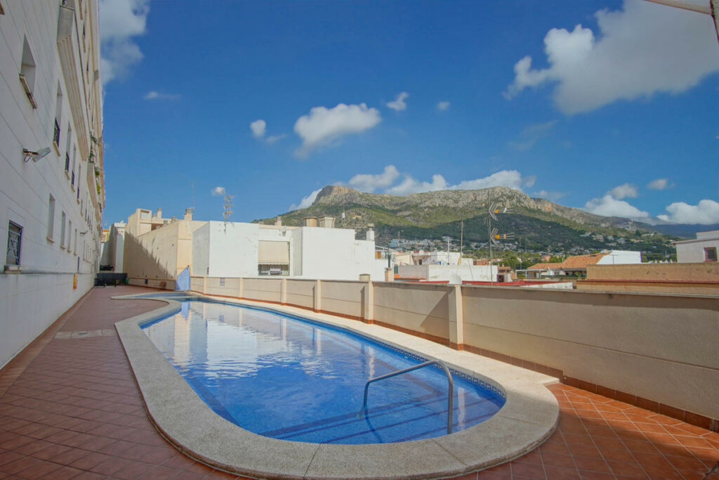 Ground Floor Apartment Calpe Alicante