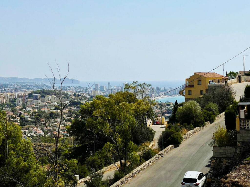 Residential Plot Calpe Alicante