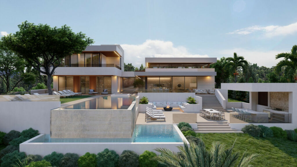 Detached Villa Nueva Andalucía Málaga