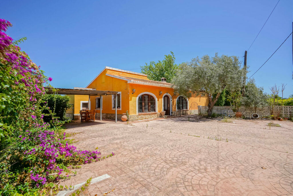 Detached Villa Javea Alicante