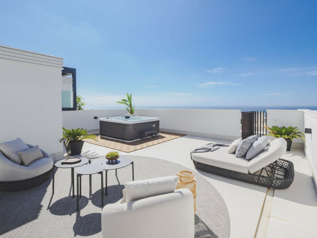 Penthouse Duplex Higueron Málaga