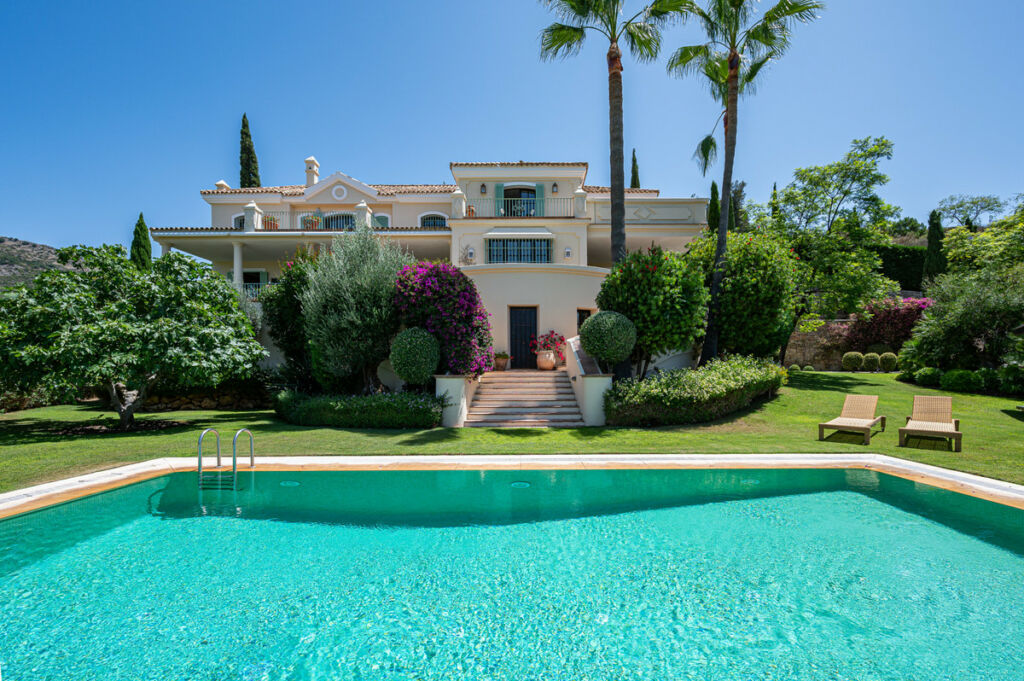 Detached Villa Benahavís Málaga