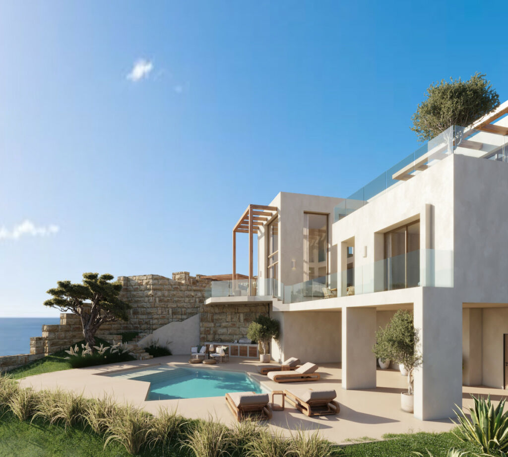 Detached Villa Manilva Málaga