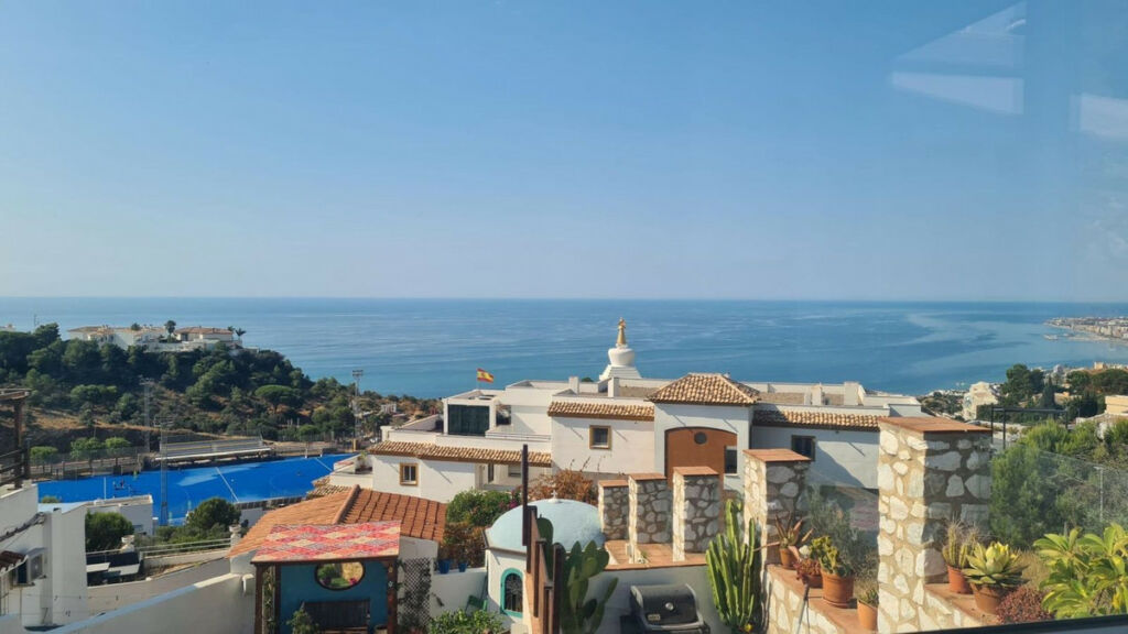 Detached Villa Benalmadena Pueblo Málaga