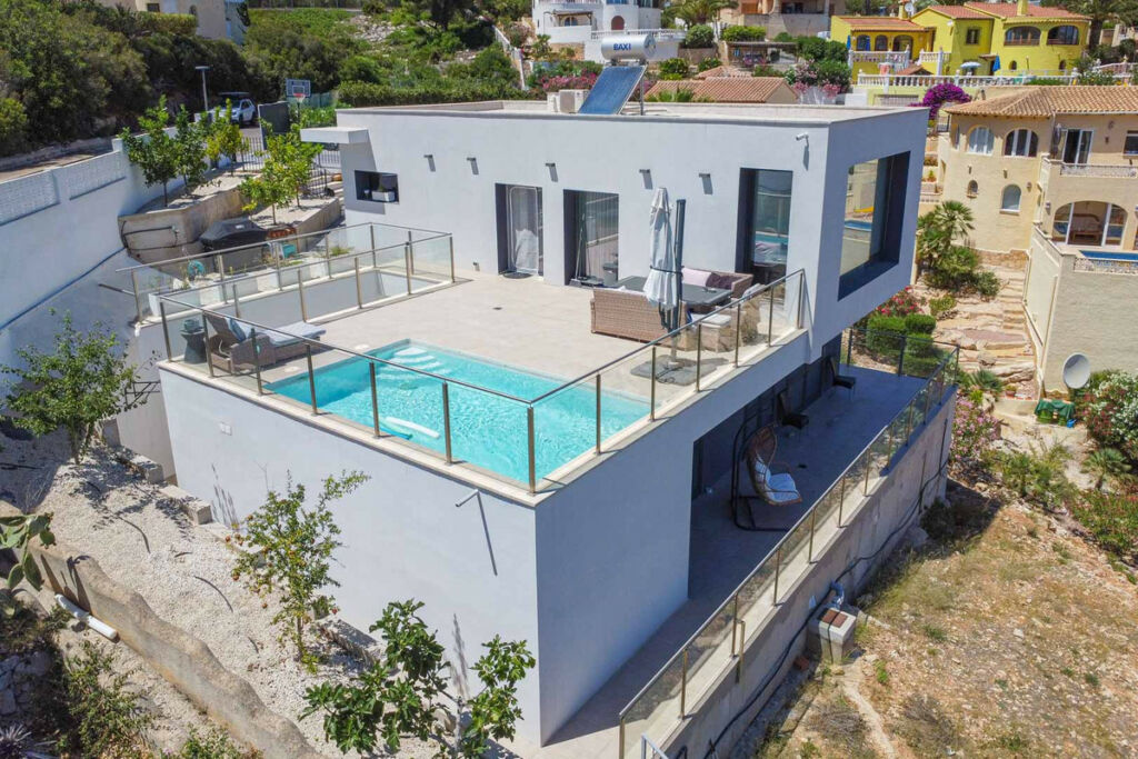 Detached Villa Benitachell Alicante
