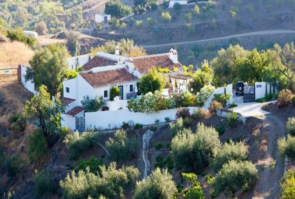 Detached Villa Arenas Málaga