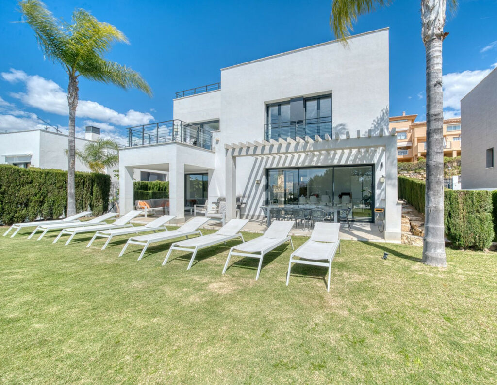 Detached Villa Estepona Málaga