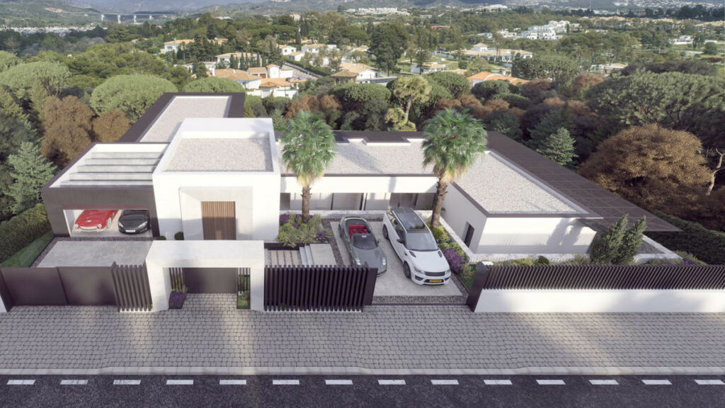 Detached Villa Nueva Andalucía Málaga
