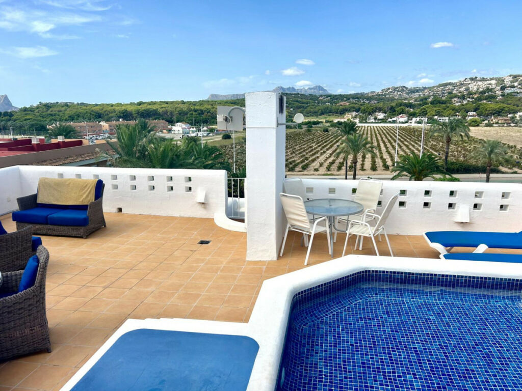 Penthouse Moraira Alicante