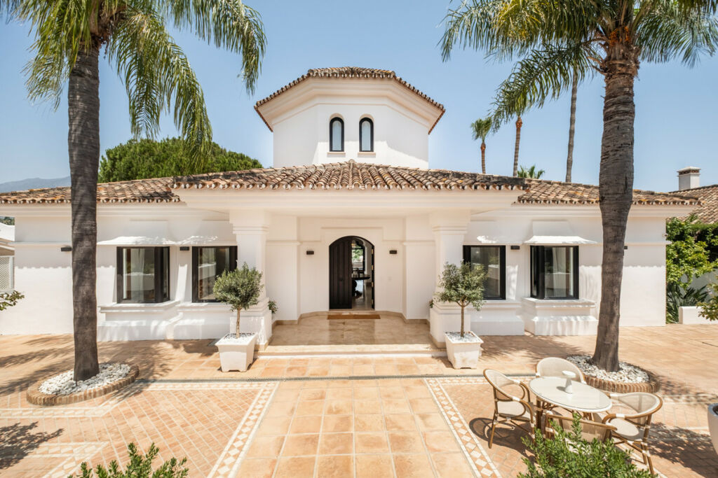 Detached Villa Aloha Málaga