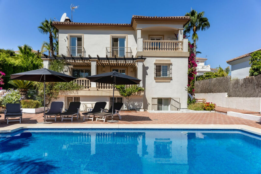 Detached Villa Coín Málaga