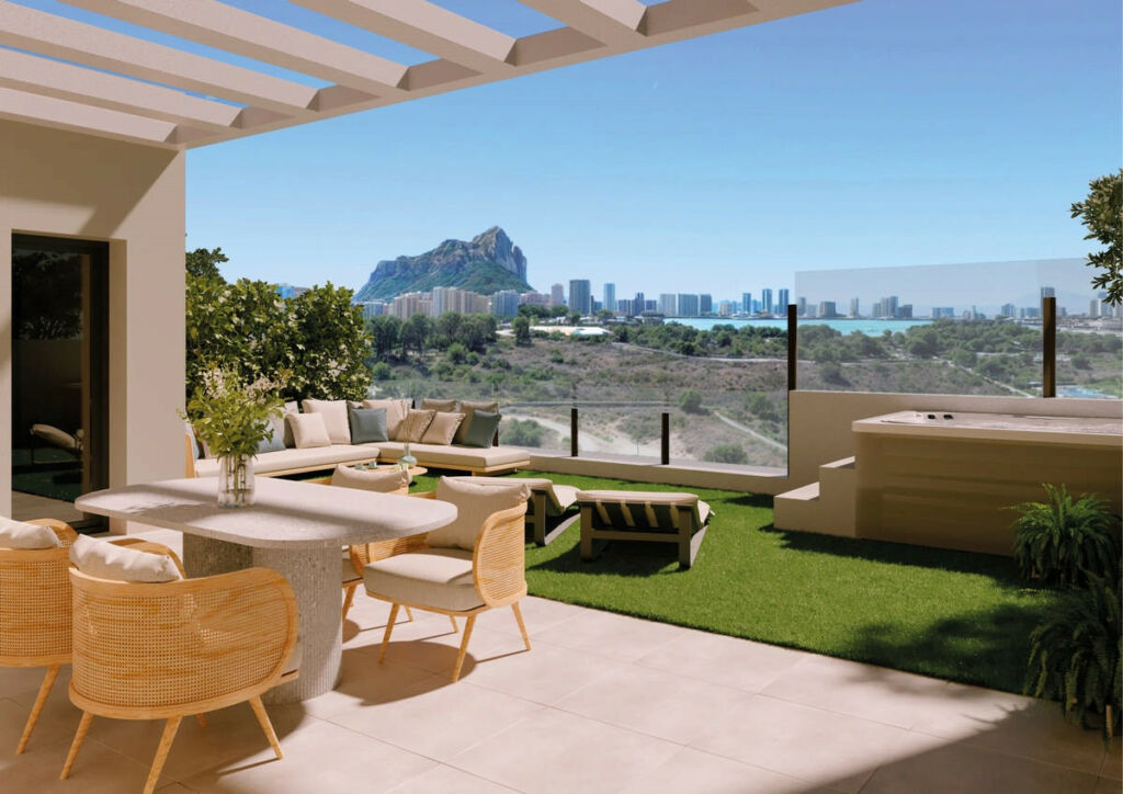Ground Floor Apartment Calpe Alicante