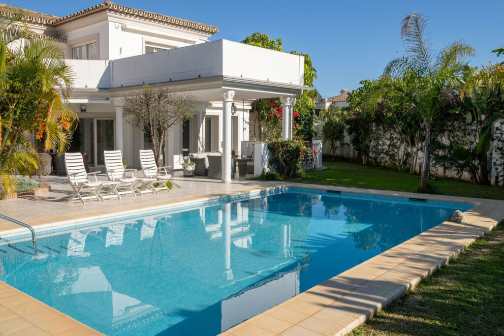 Detached Villa Marbesa Málaga