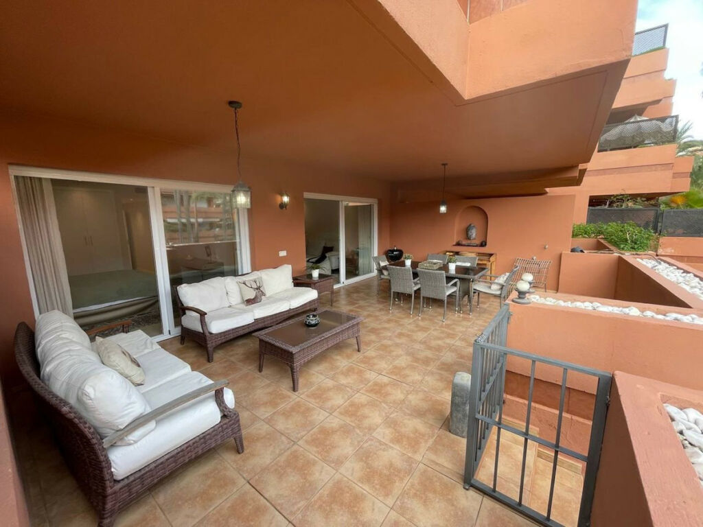 Ground Floor Apartment Puerto Banús Málaga