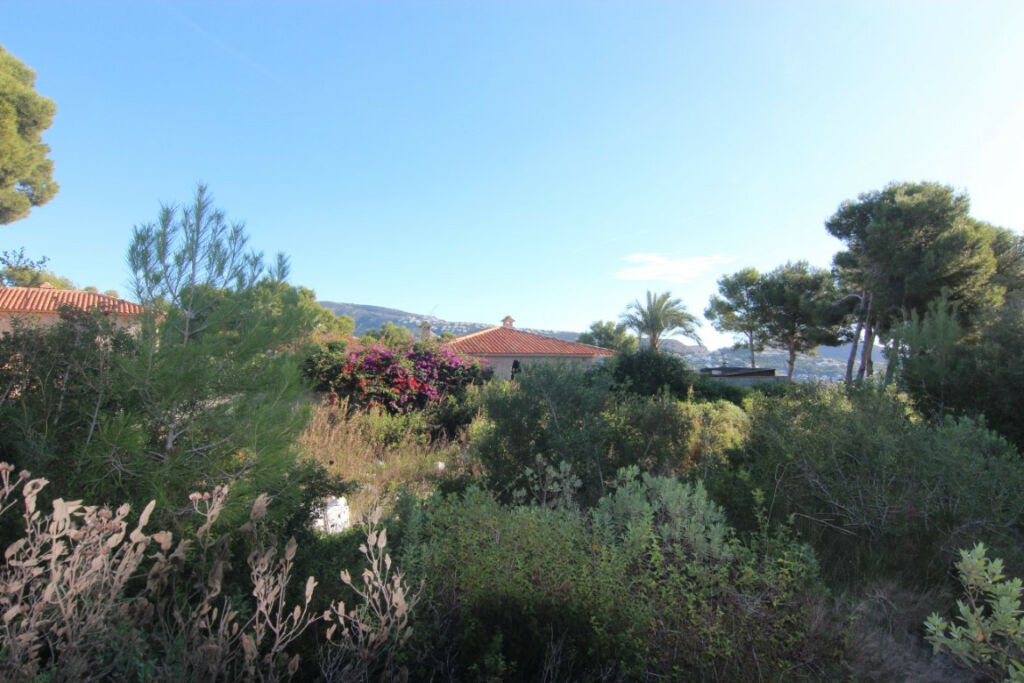 Land Moraira Alicante
