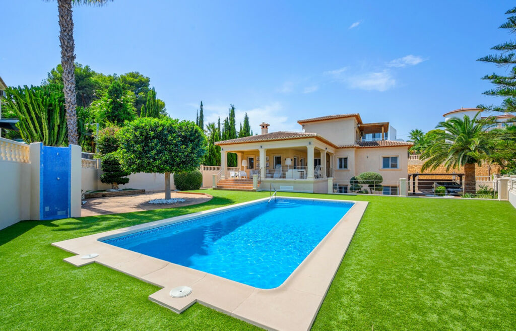 Detached Villa Benissa Alicante