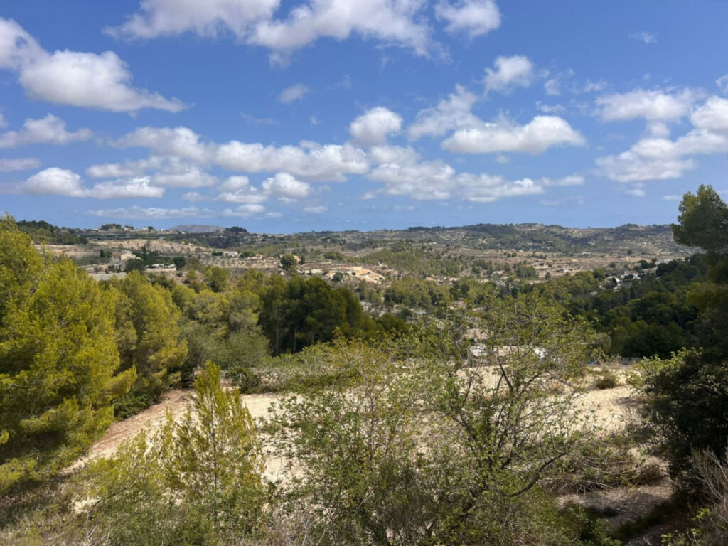 Land Benissa Alicante