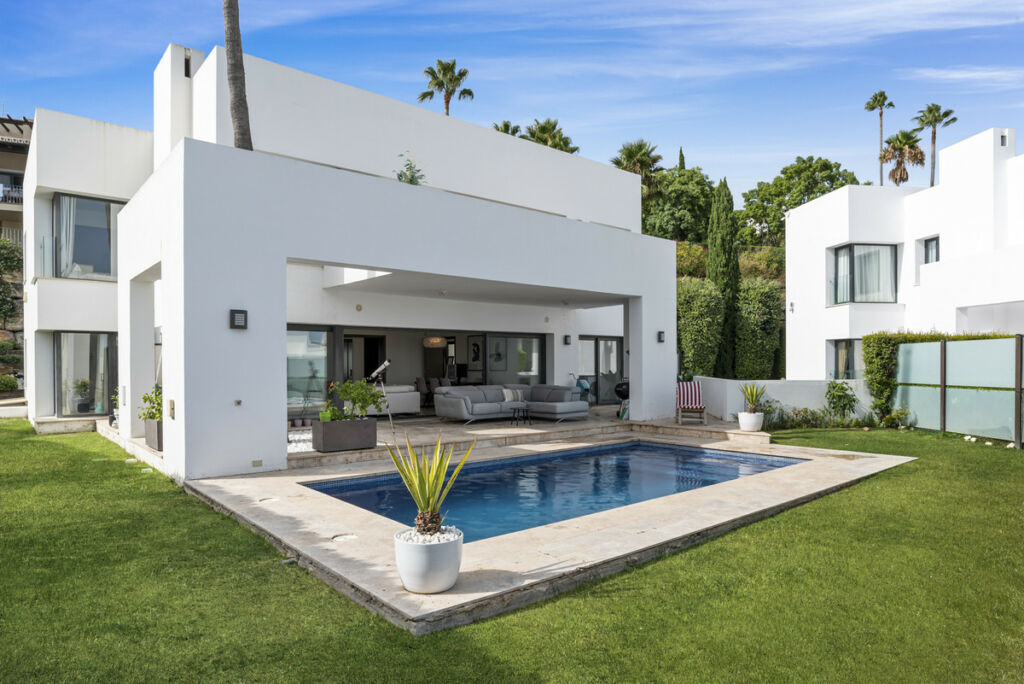 Detached Villa Benahavís Málaga