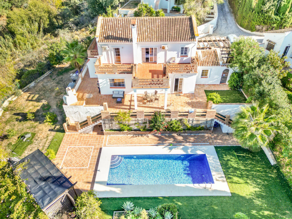 Detached Villa Elviria Málaga