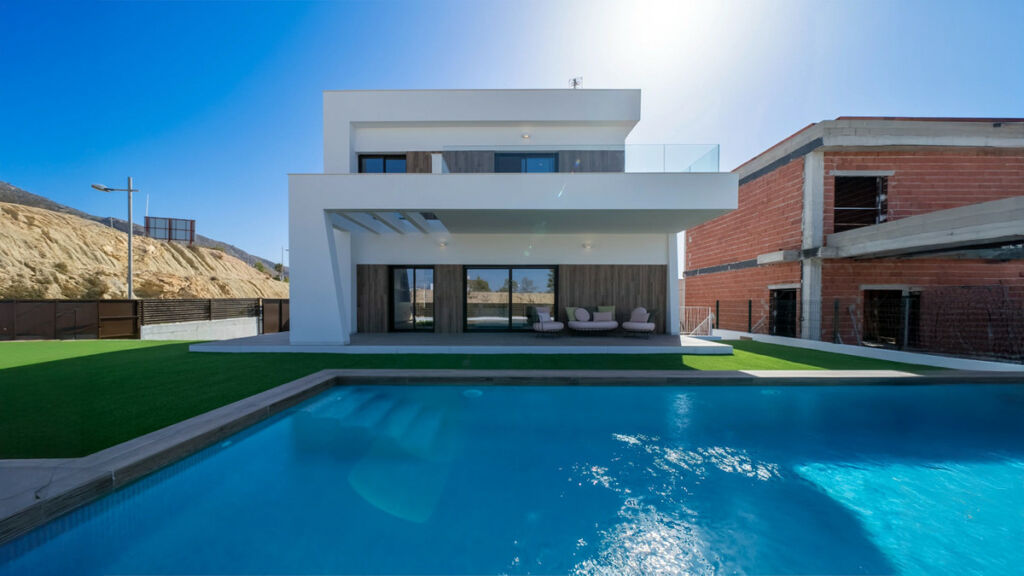 Detached Villa Finestrat Alicante
