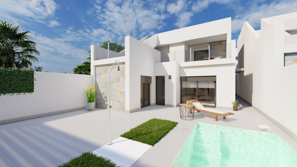 Detached Villa Roda Golf Murcia