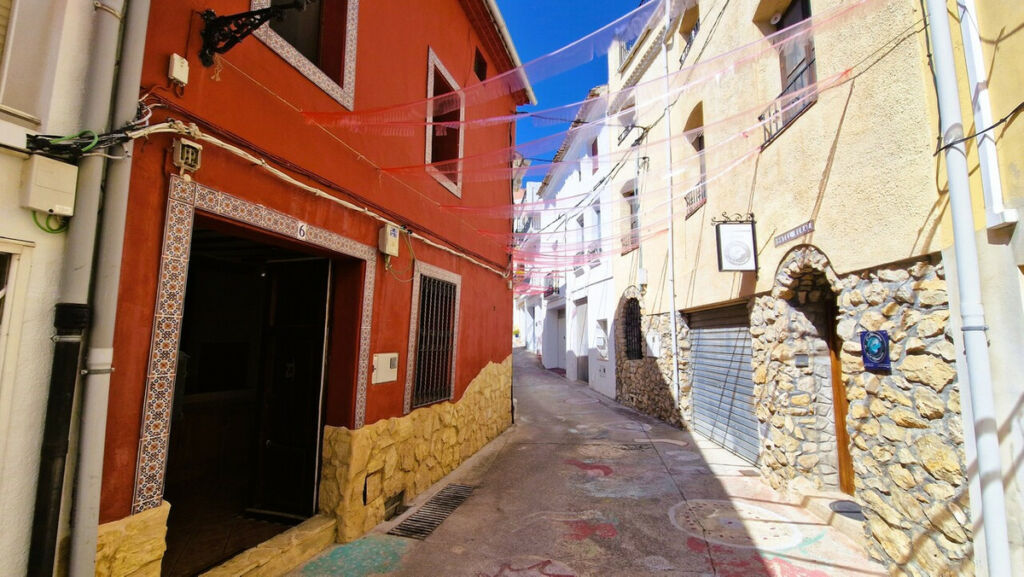 Townhouse Tárbena Alicante
