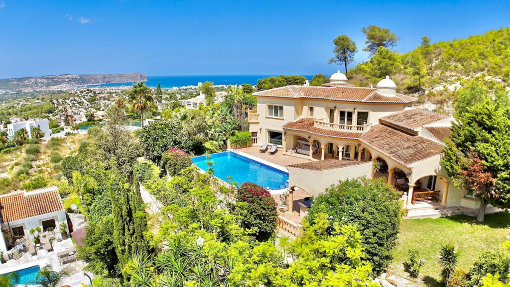 Detached Villa Javea Alicante