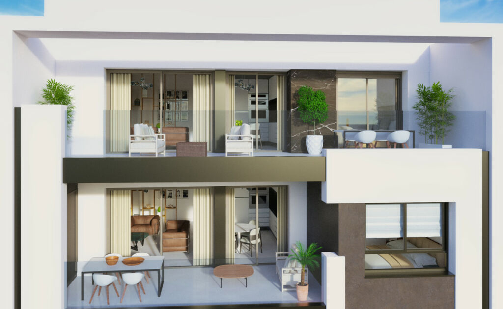 Middle Floor Apartment Torrevieja Alicante