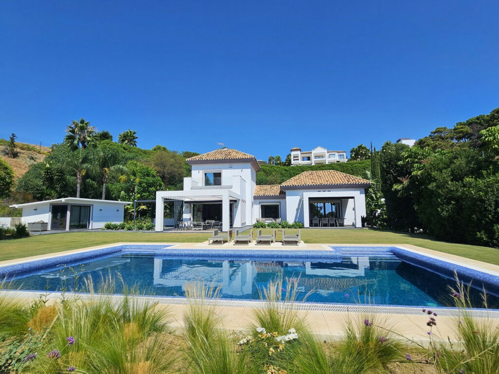 Detached Villa Benahavís Málaga