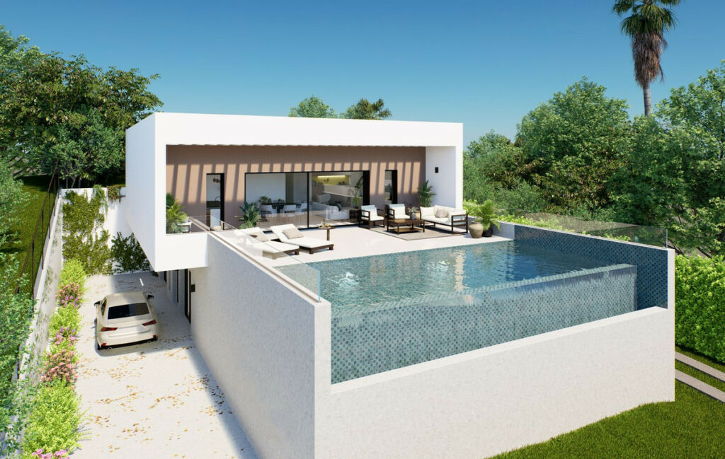 Detached Villa Valle Romano Málaga