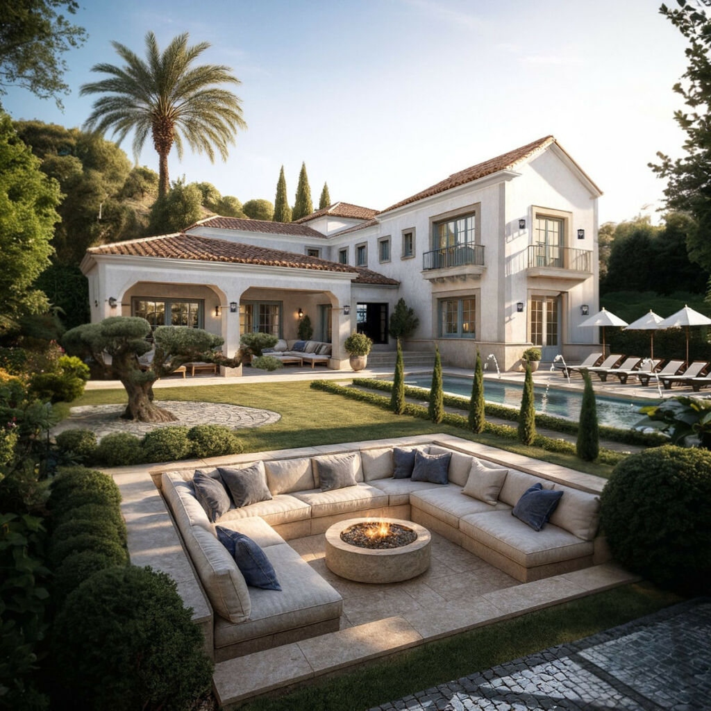 Detached Villa Benahavís Málaga