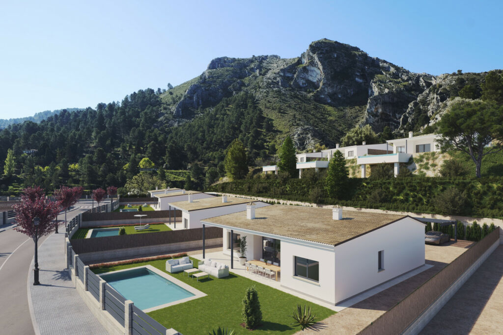 Detached Villa Penaguila Alicante