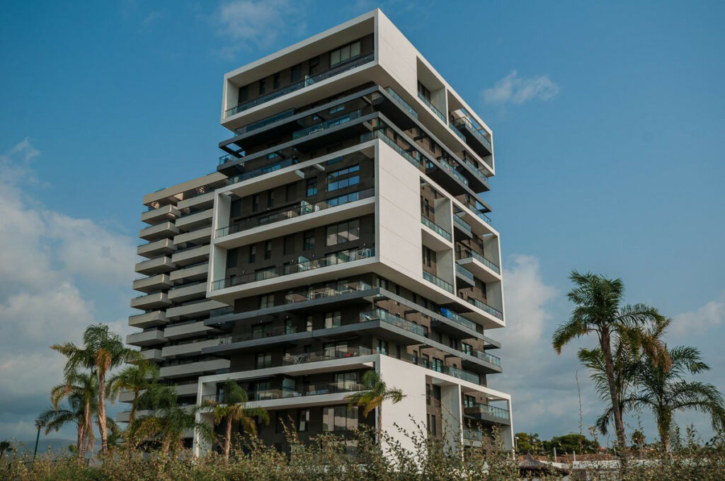 Middle Floor Apartment Calpe Alicante