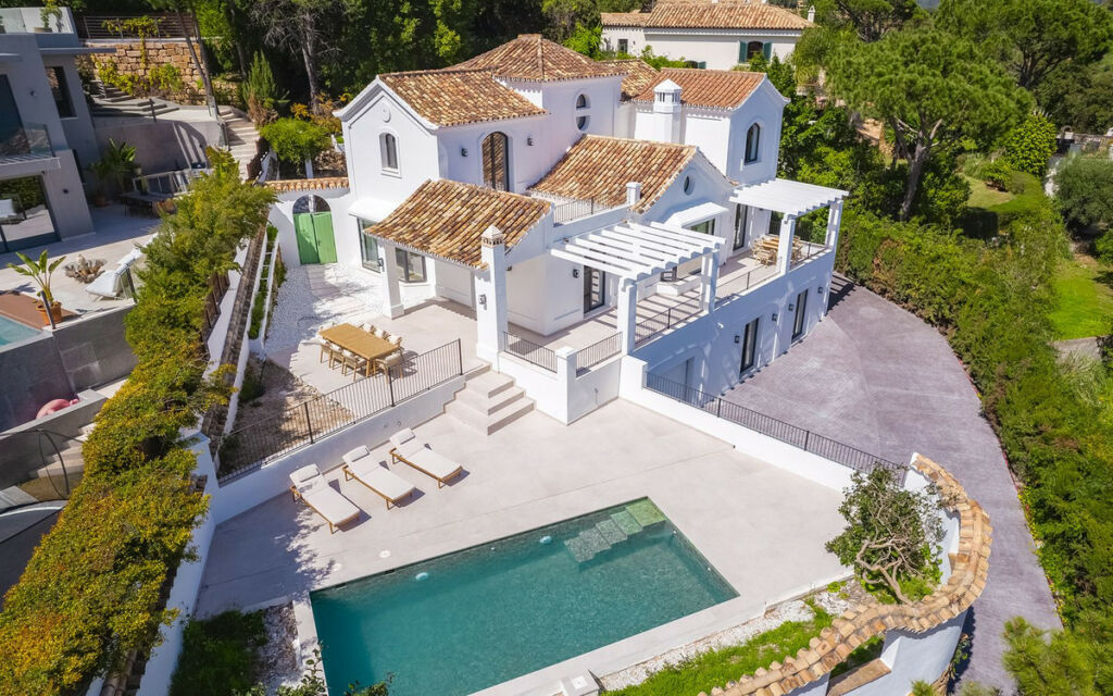 Detached Villa El Madroñal Málaga