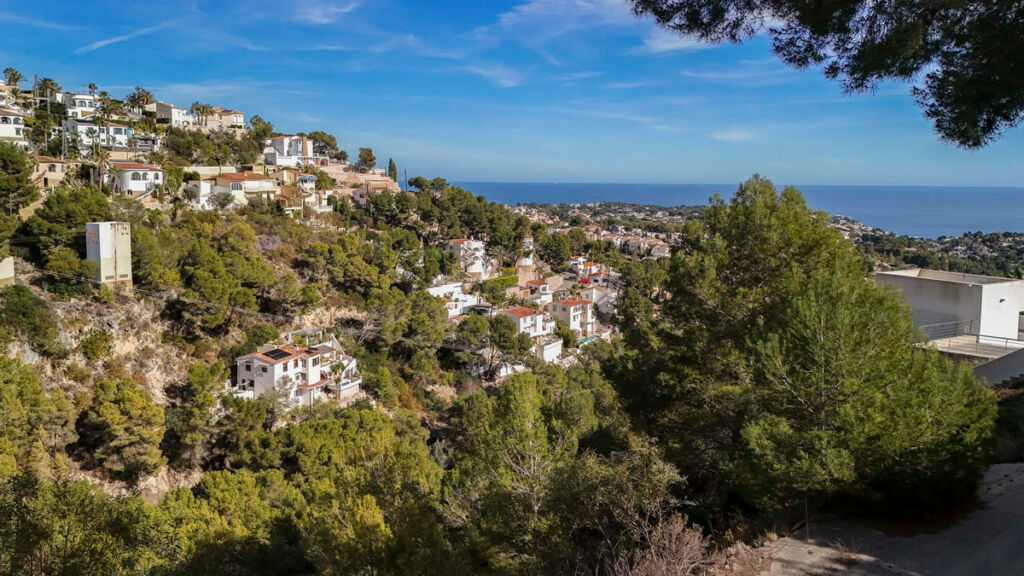 Land Benissa Alicante