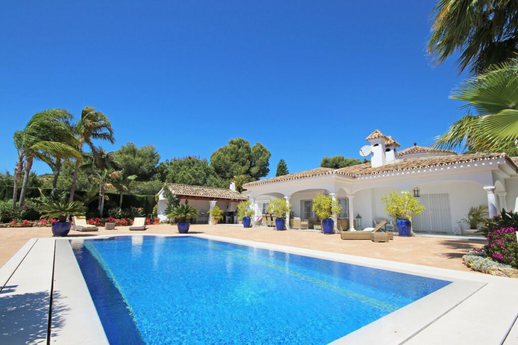 Detached Villa Benahavís Málaga