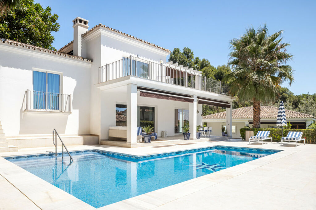 Detached Villa The Golden Mile Málaga