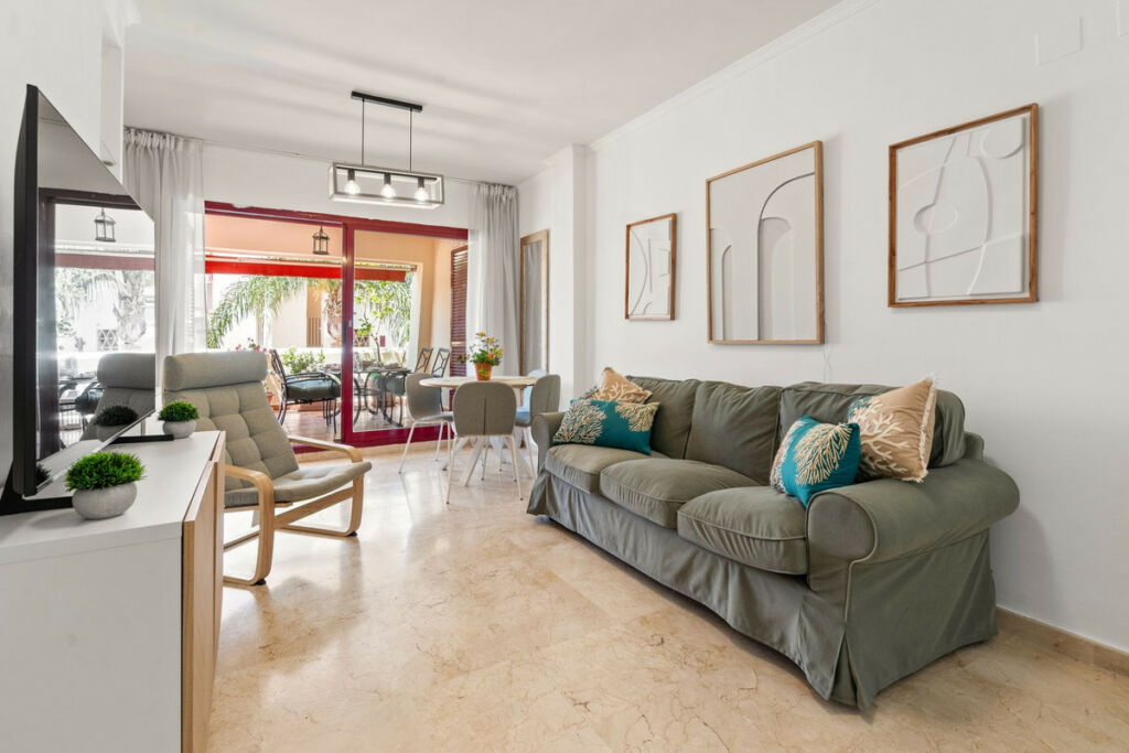 Ground Floor Apartment Casares Playa Málaga
