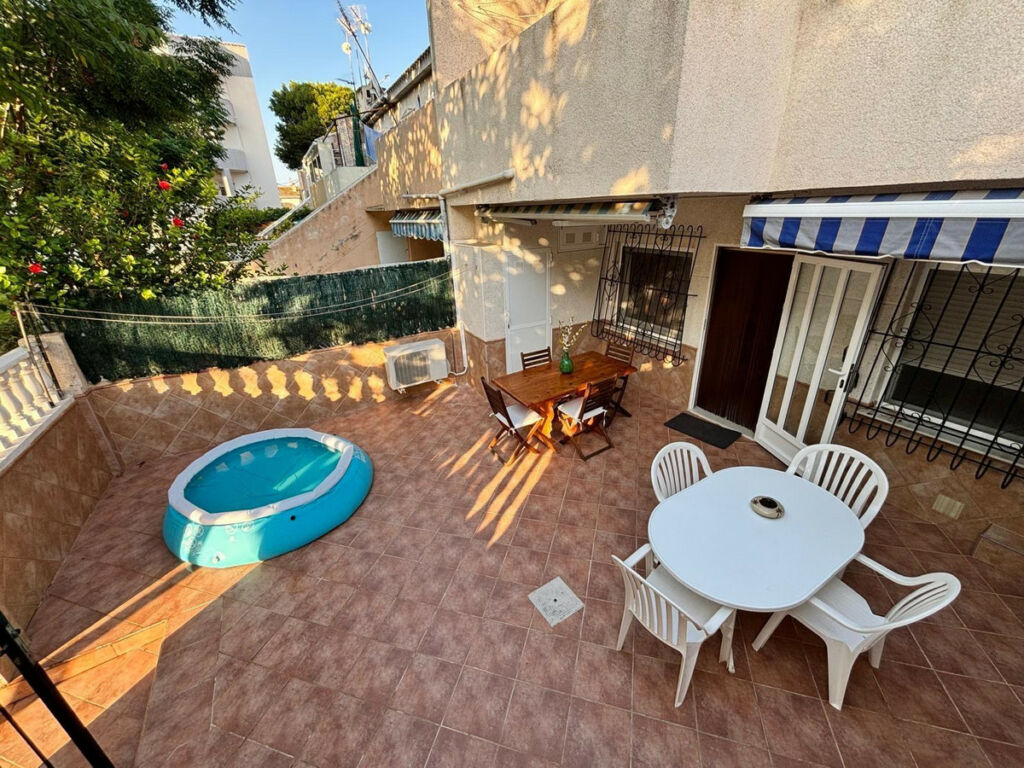 Ground Floor Apartment Campoamor Alicante