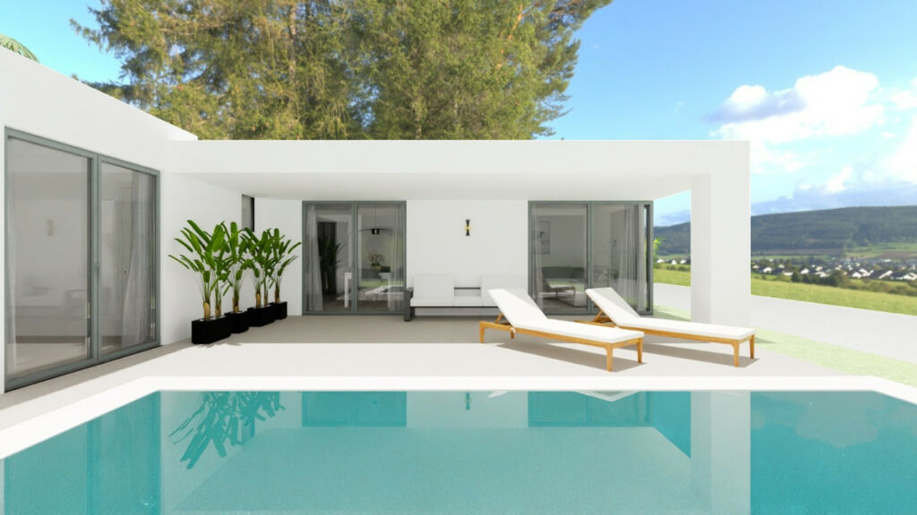 Detached Villa Monforte Del Cid Alicante