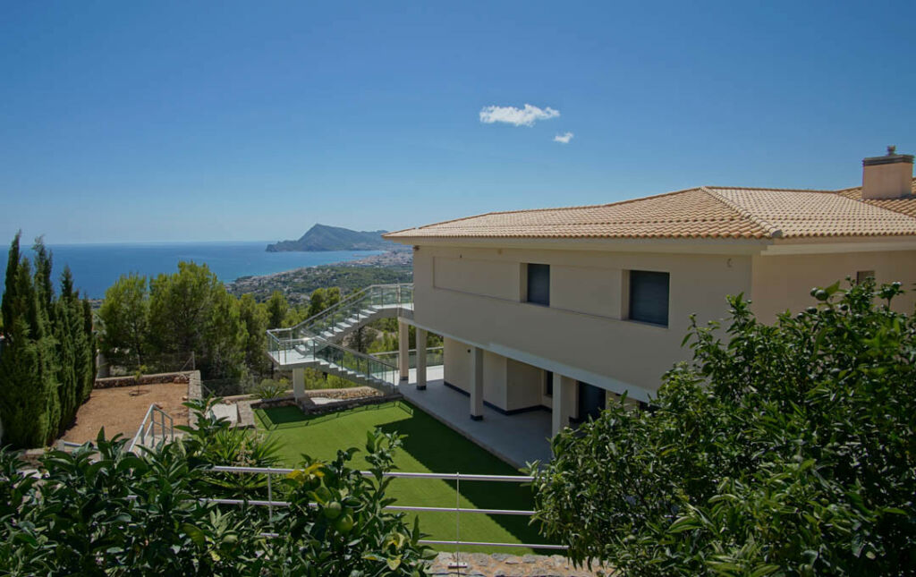 Detached Villa Altea Alicante