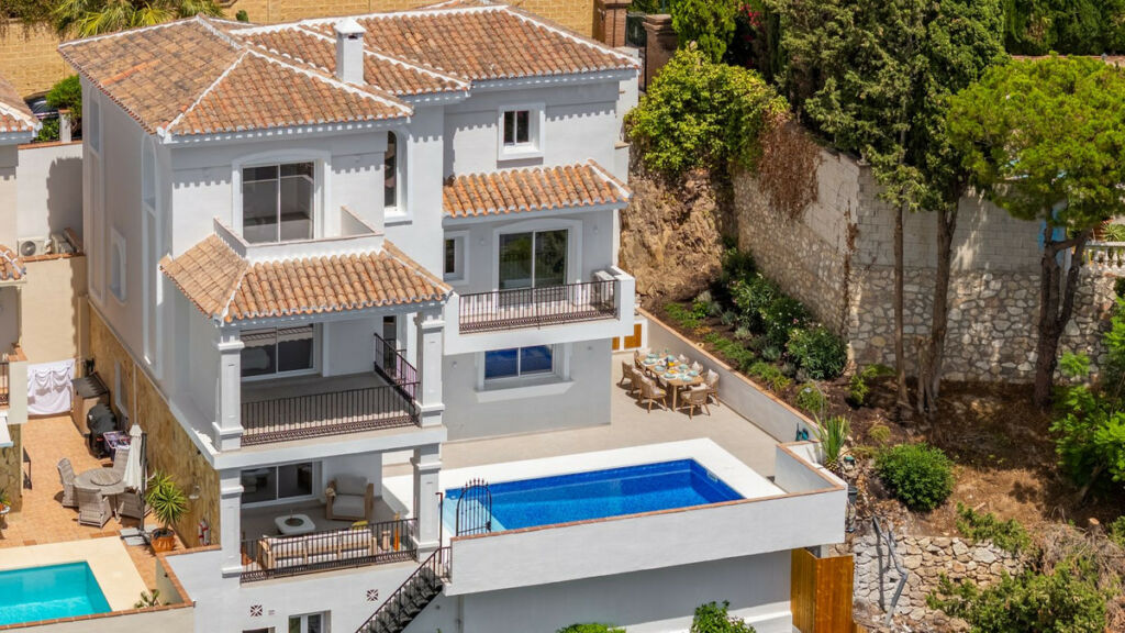 Detached Villa Torreblanca Málaga