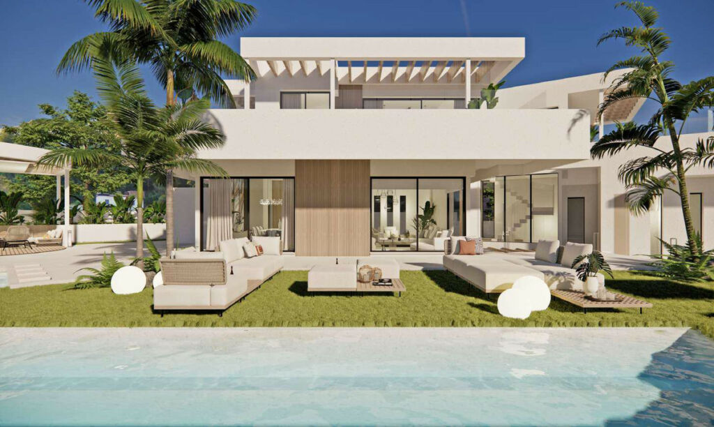 Detached Villa Benalmadena Málaga