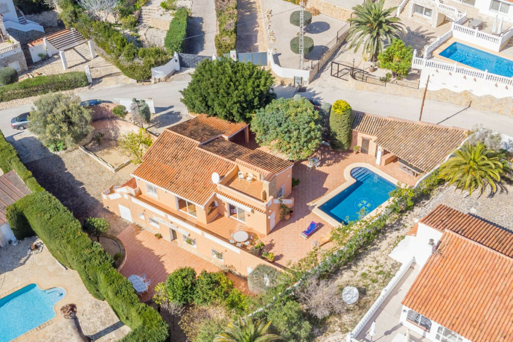 Detached Villa Moraira Alicante