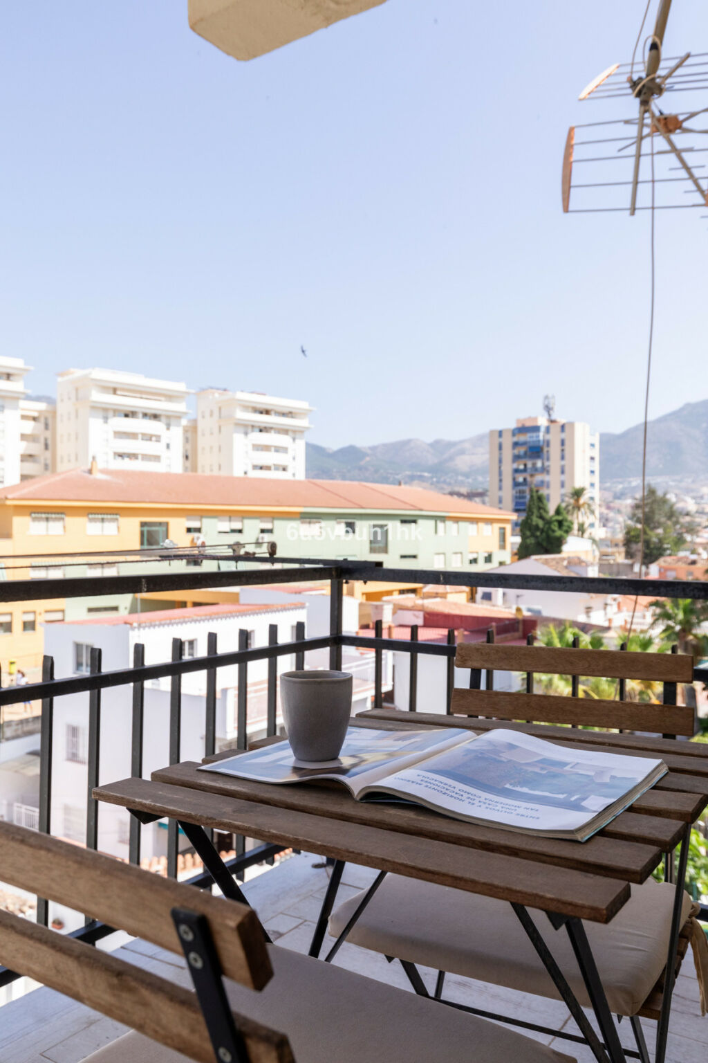 Top Floor Apartment Los Boliches Málaga