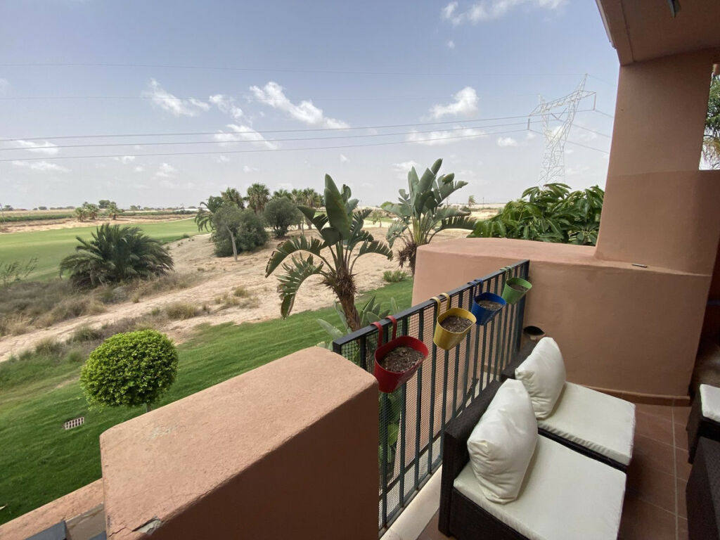 Middle Floor Apartment Mar Menor Golf Village Murcia