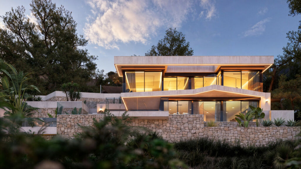 Detached Villa Benissa Alicante