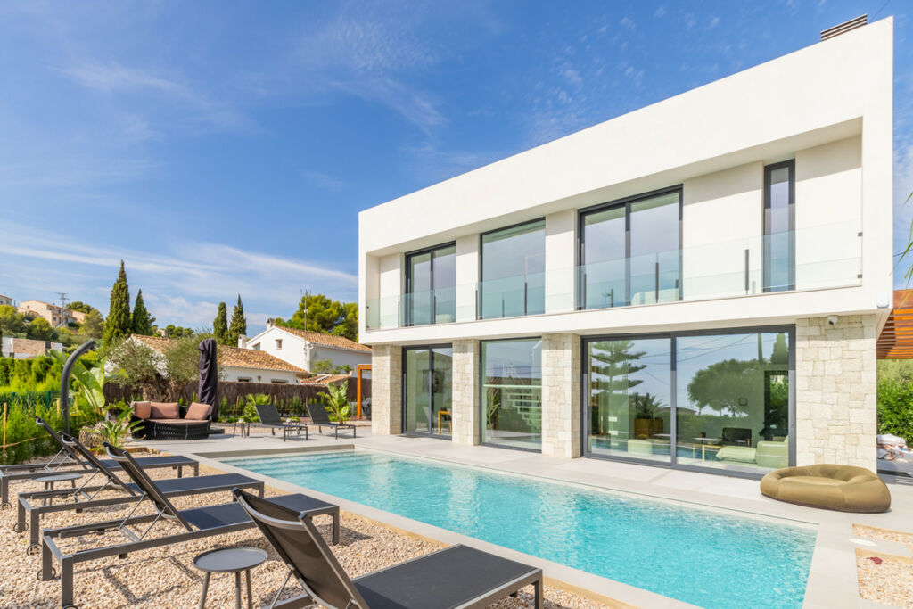 Detached Villa Benissa Alicante