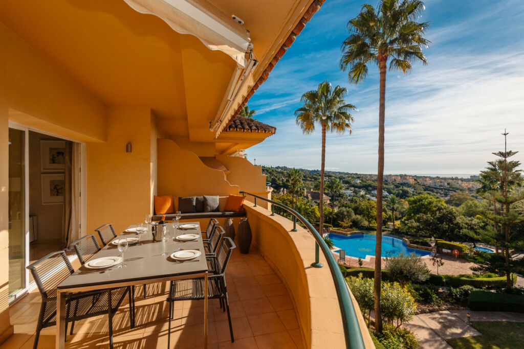 Middle Floor Apartment Elviria Málaga
