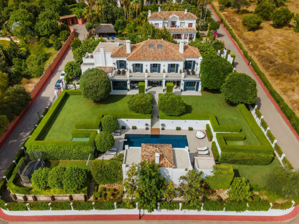 Detached Villa Nagüeles Málaga